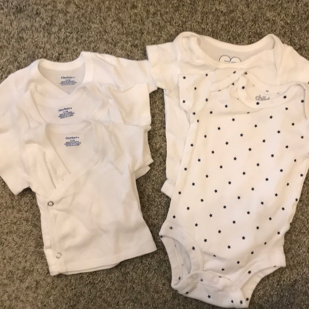 Lot of baby tees